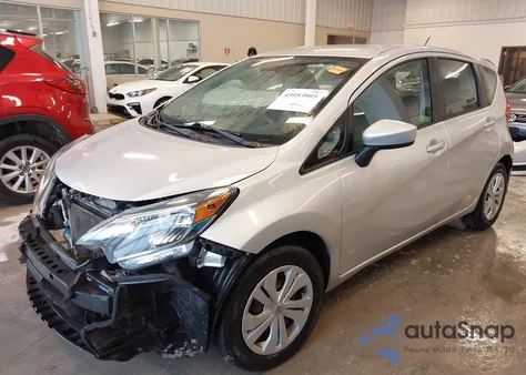 2017 Nissan Versa Note S Plus from USA, damaged, VIN 3N1CE2CP7HL379860